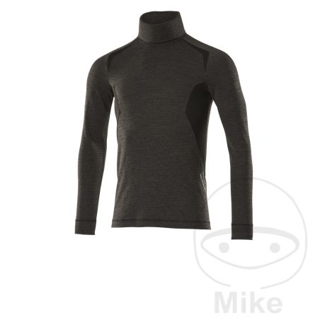 Camiseta Interior MCT Talla S Antracita/Negro | Motos Camaral
