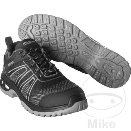 Zapatos de Trabajo S1P GR39 Energy Negro/Antracita | Motos Camaral