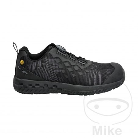 Zapatos de Trabajo S1P GR39 CUSTOMIZED Negros | Motos Camaral