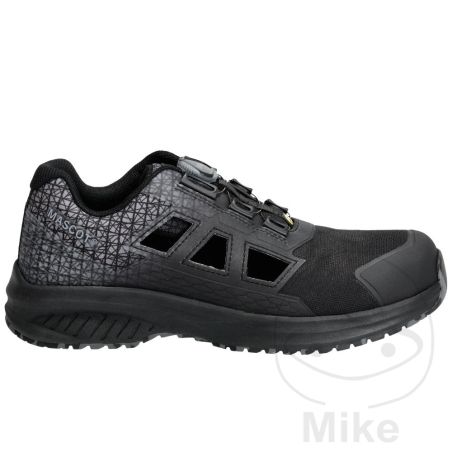 Sandalias de Trabajo S1PS Mascot Accelerate Negras | Motos Camaral