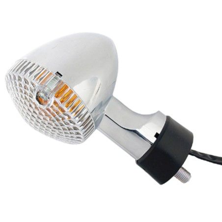 Intermitente delantero izquierdo / trasero derecho V PARTS - Yamaha XVS950/1300 Midnight Star - motoscamaralweb.com