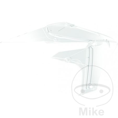 Cubre Radiador Transparente Kit | Accesorios Refrigeración | Motos Camaral