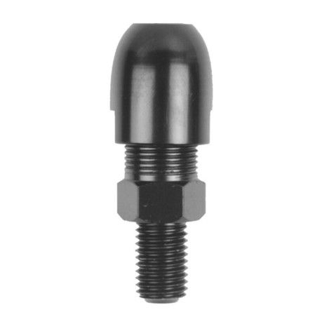 Adaptador pinza M10/125 rosca derecha negro V PARTS - motoscamaralweb.com