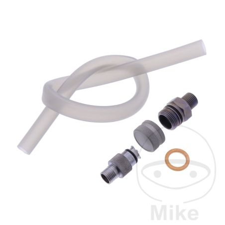 Tornillo Drenaje Aceite 1/2 con Válvula | Motos Camaral