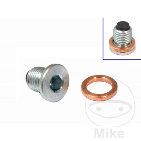 Tornillo Magnético Drenaje Aceite M14x1.5 JMP | Motos Camaral