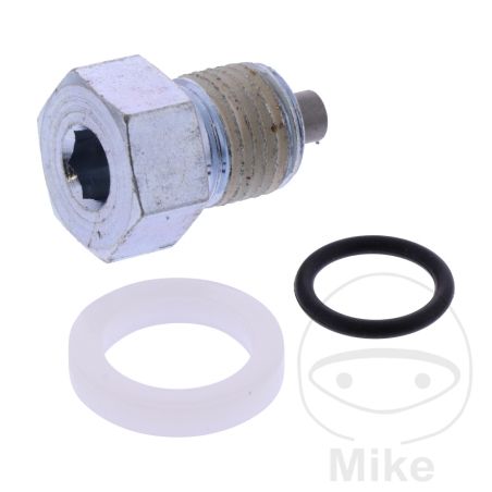 Tornillo Magnético Drenaje Aceite M12.5x1.25 | OEM | Motos Camaral