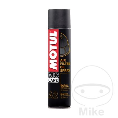 Aceite Filtro de Aire 400 ml Motul A2 | Motos Camaral