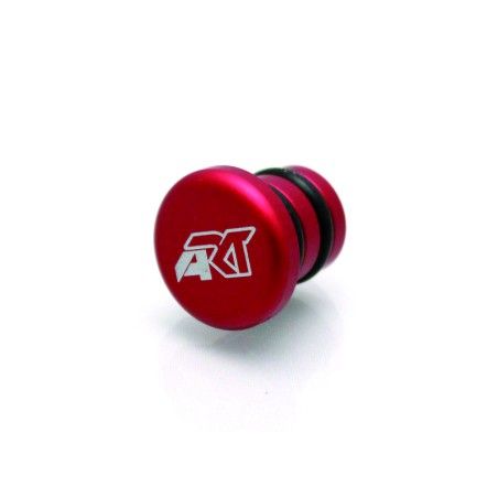 Tapón puntera pedal de cambio ART - Rojo - motoscamaralweb.com