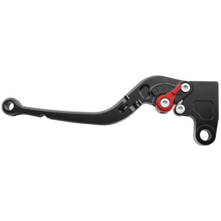 Maneta izquierda CNC V PARTS - Negra - motoscamaralweb.com