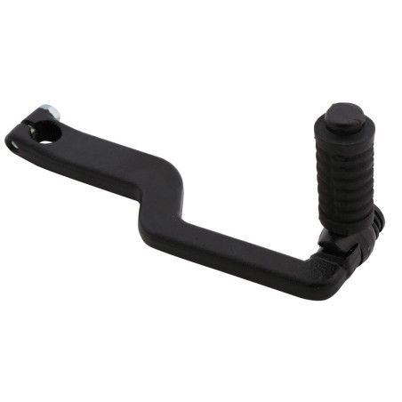 Pedal de arranque V PARTS - Kymco acero negro- motoscamaralweb.com