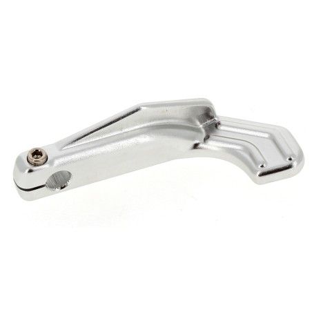 Pedal de arranque V PARTS - Scooter aluminio plata- motoscamaralweb.co