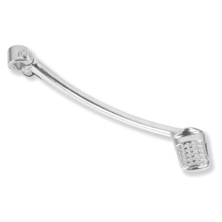 Pedal de arranque V PARTS - Scooter aluminio plata- motoscamaralweb.co