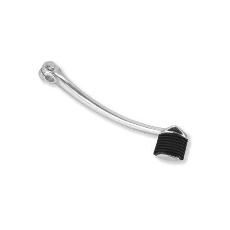 Pedal de arranque V PARTS - Scooter aluminio plata- motoscamaralweb.co