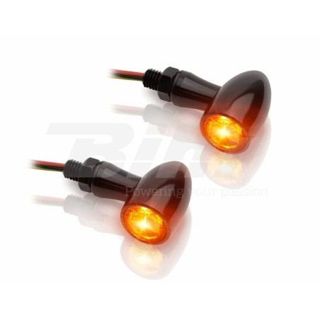 Juego de intermitentes LED V PARTS 12V / 2.7W (38x22.5mm) - motoscamaralweb.com