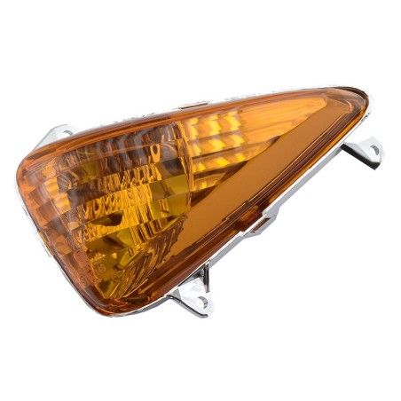 Intermitente delantero izquierdo V PARTS - Honda Varadero ambar - motoscamaralweb.com