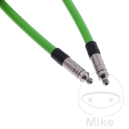 Latiguillo Metálico Freno Vario 76 cm Verde | Motos Camaral