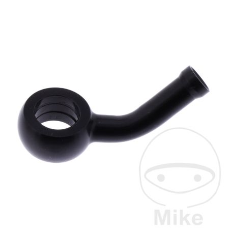Banjo Vario TYP024 Negro | Latiguillo Freno | Motos Camaral