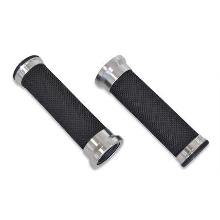 Par puños aluminio fresado CNC V PARTS- motoscamaralweb.com