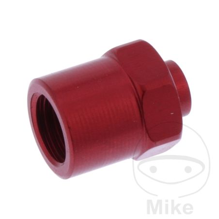 Rosca Interior Fijo Vario TYP720 M10x1.25 Rojo | Motos Camaral