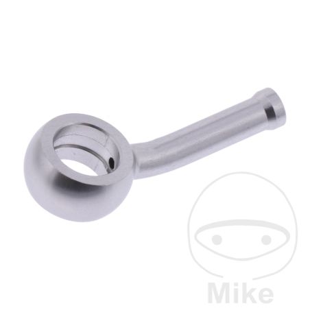 Banjo Vario TYP232 12 mm Plateado | Motos Camaral