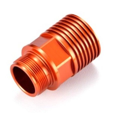 Refrigerador liquido de frenos trasero ART naranja Ktm- motoscamaralwe