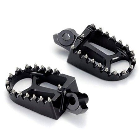 Estriberas Off Road negro Suzuki- motoscamaralweb.com