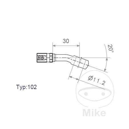 Banjo vario HD TYP102 11.2 mm 20 ANTHRA | Motos Camaral