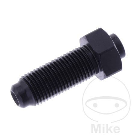 Racor Macho Fijo M10x1 Negro TYP513 AGF | Motos Camaral