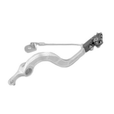 Pedal de freno ART - Honda gris - motoscamaralweb.com