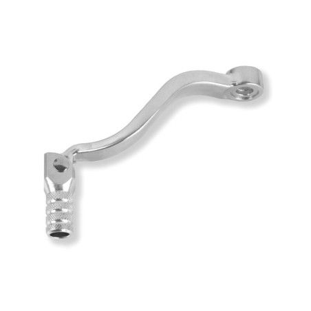 Pedal de cambio ART - KTM motor 2T alumino plata - motoscamaralweb.com