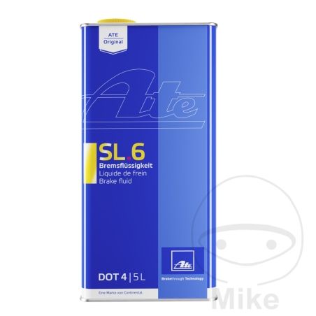 Líquido de Frenos DOT4 SL.6 5L ATE | Motos Camaral