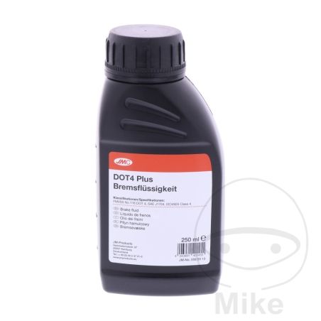 Líquido de frenos DOT4 Plus 0.25L | JMC | Motos Camaral