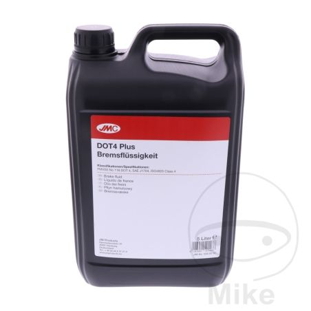 Líquido de Frenos DOT4 Plus 5L JMC | Motos Camaral