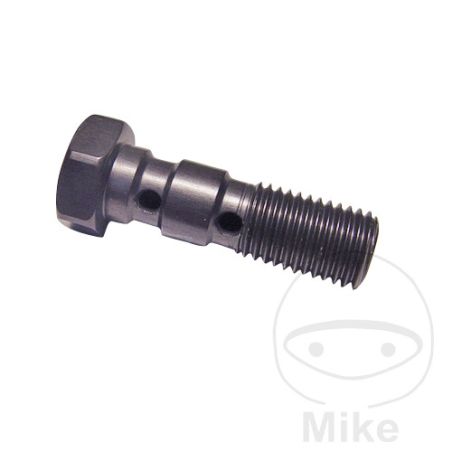 Tornillo Banjo Doble M10x1.25 Alu Anthra | Motos Camaral