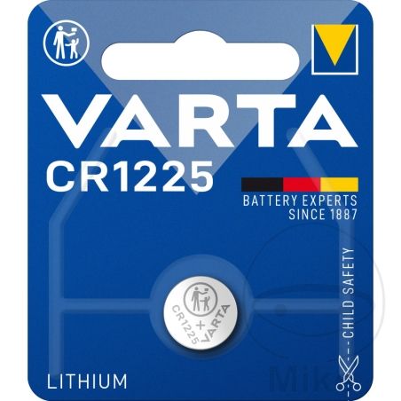 Pila CR1225 3V Litio | Motos Camaral