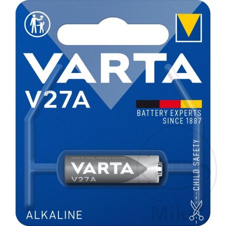 Pila V27A VA Alkaline | Baterías Especiales | Motos Camaral