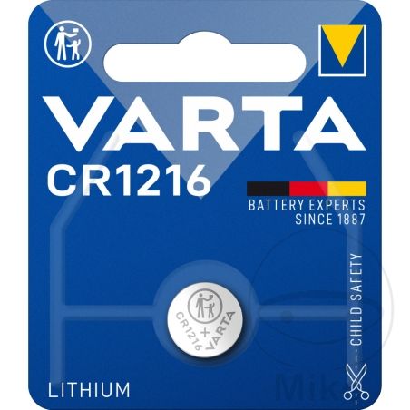 Pila CR1216 3V Litio | Motos Camaral