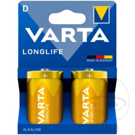Pila Mono D Longlife LR20 | Varta | Motos Camaral