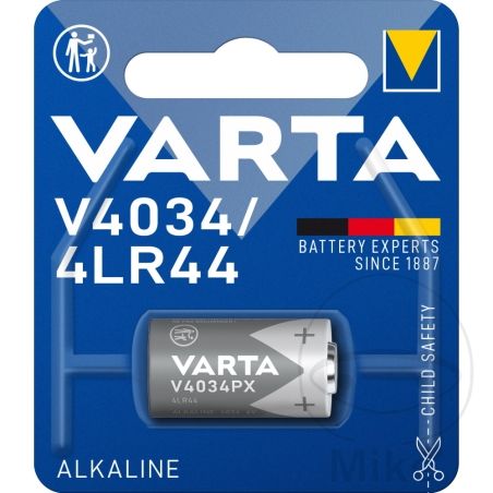 Pila V4034PX VA Alkaline | Motos Camaral