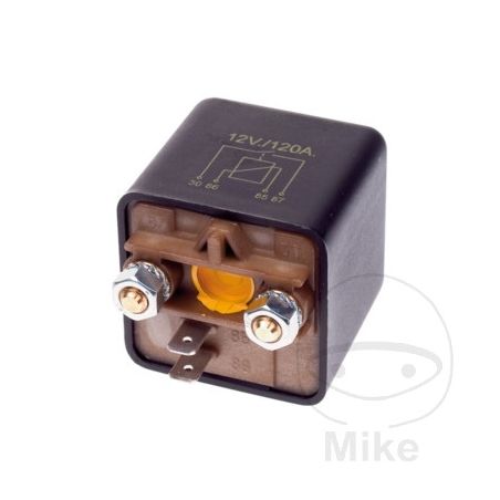 Relé de Corte de Batería 12V 120A | Motos Camaral