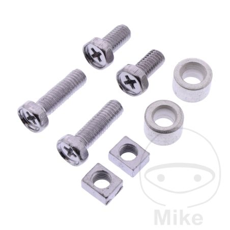Tornillos para Batería M6 JMT | Motos Camaral