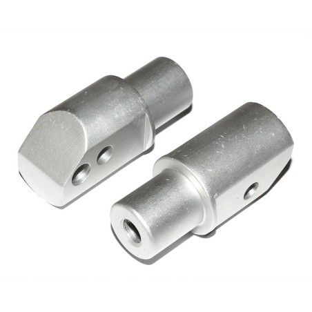 Juego soportes estribera SE-11 V PARTS- motoscamaralweb.com