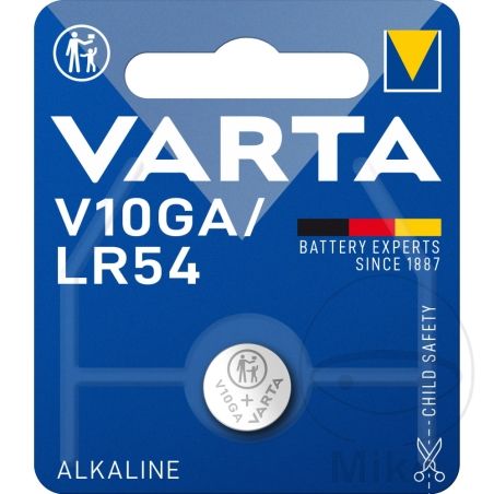 Pila V10GA VA 1 Pieza Alkaline | Motos Camaral