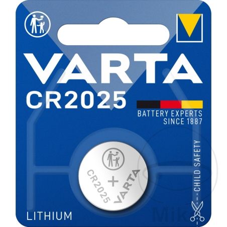 Pila CR2025 de Litio 3V | Motos Camaral
