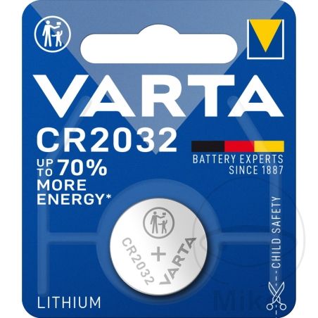 Pila CR2032 Litio 1 Pieza | Varta | Motos Camaral