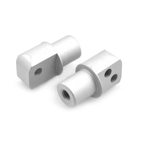 Juego soportes estribera SE-83 V PARTS- motoscamaralweb.com