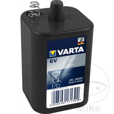 Batería 4R25X 6V 431 | Motos Camaral