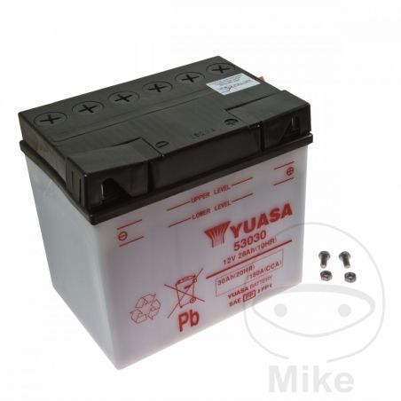 Batería Moto 53030 Seca Yuasa | Motos Camaral