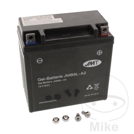 Batería YB9L-A2 Gel JMT | Motos Camaral