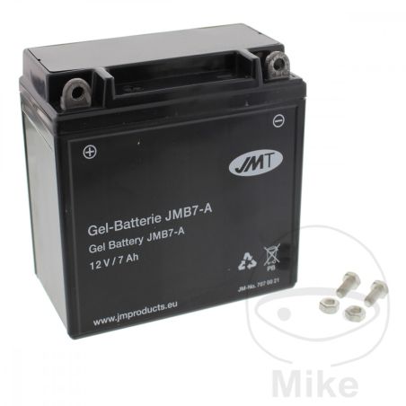 Batería YB7-A Gel JMT | Baterías Moto | Motos Camaral